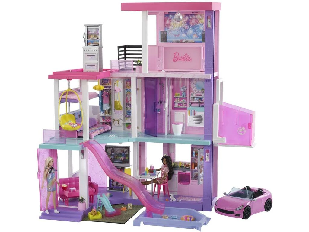 Barbie Dreamhouse 60 Aniversario Mattel HCD51 3 Barbie Dreamhouse 60 Aniversario Mattel HCD51