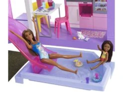 Barbie Dreamhouse 60 Aniversario Mattel HCD51 12 Barbie Dreamhouse 60 Aniversario Mattel HCD51 -Mattel Tienda De Ventas 1999965722g03