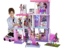 Barbie Dreamhouse 60 Aniversario Mattel HCD51 14 Barbie Dreamhouse 60 Aniversario Mattel HCD51 -Mattel Tienda De Ventas 1999965722g05