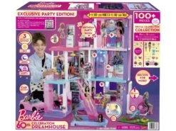 Barbie Dreamhouse 60 Aniversario Mattel HCD51 15 Barbie Dreamhouse 60 Aniversario Mattel HCD51 -Mattel Tienda De Ventas 1999965722g06