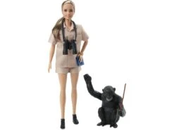 Barbie Signature Jane Goodall Mattel HCB82