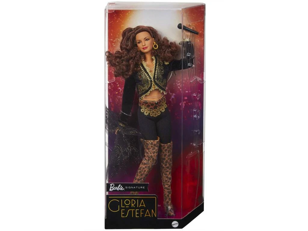 Barbie Signature Gloria Estefan Mattel HCB85 4 Barbie Signature Gloria Estefan Mattel HCB85 - Imagen 2