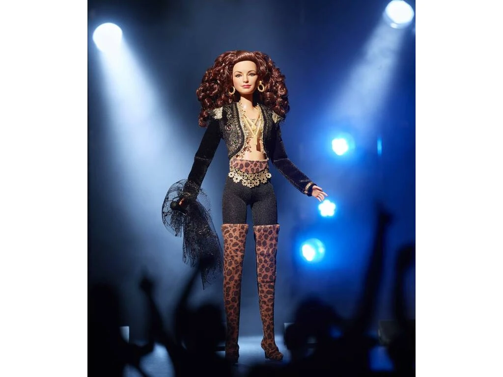 Barbie Signature Gloria Estefan Mattel HCB85 6 Barbie Signature Gloria Estefan Mattel HCB85 - Imagen 4