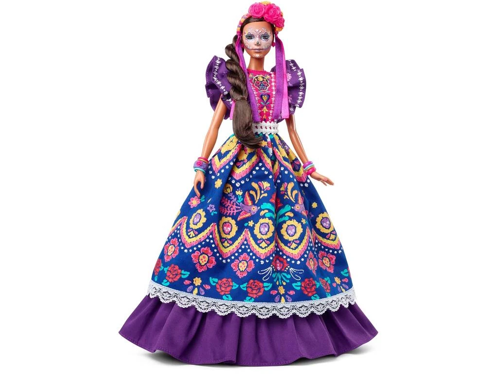 Barbie Signature Día De Muertos Mattel HBY09 3 Barbie Signature Día De Muertos Mattel HBY09