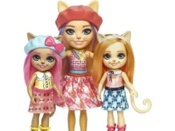 Enchantimals City Tails Familia De Siamesas Mattel HHC11 -Mattel Tienda De Ventas 1999965743g03