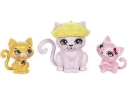 Enchantimals City Tails Familia De Siamesas Mattel HHC11 -Mattel Tienda De Ventas 1999965743g05