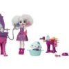 Enchantimals City Tails Salón De Belleza De Perris Poodle Mattel HHC20 -Mattel Tienda De Ventas 1999965744g00