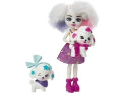 Enchantimals City Tails Salón De Belleza De Perris Poodle Mattel HHC20 12 Enchantimals City Tails Salón De Belleza De Perris Poodle Mattel HHC20 -Mattel Tienda De Ventas 1999965744g04