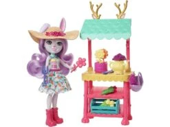 Enchantimals City Tails Mercado Rural De Becker Bunny Mattel HHC17 -Mattel Tienda De Ventas 1999965746g02