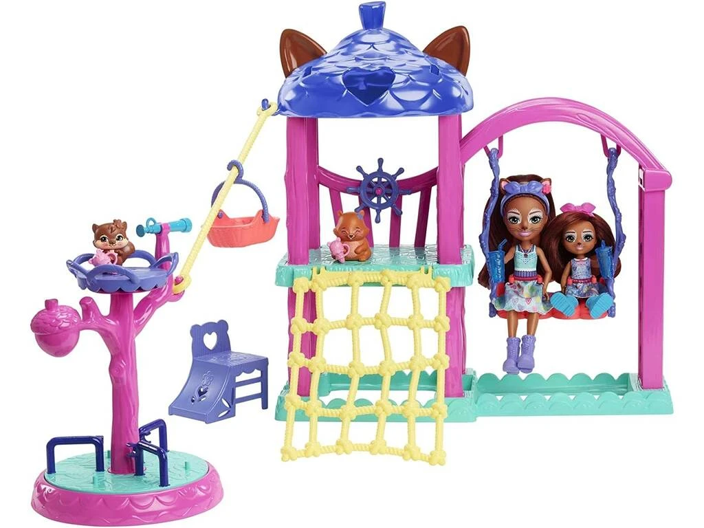 Enchantimals City Tails Parque Urbano De Sabine Squirrel Mattel HHC16 3 Enchantimals City Tails Parque Urbano De Sabine Squirrel Mattel HHC16