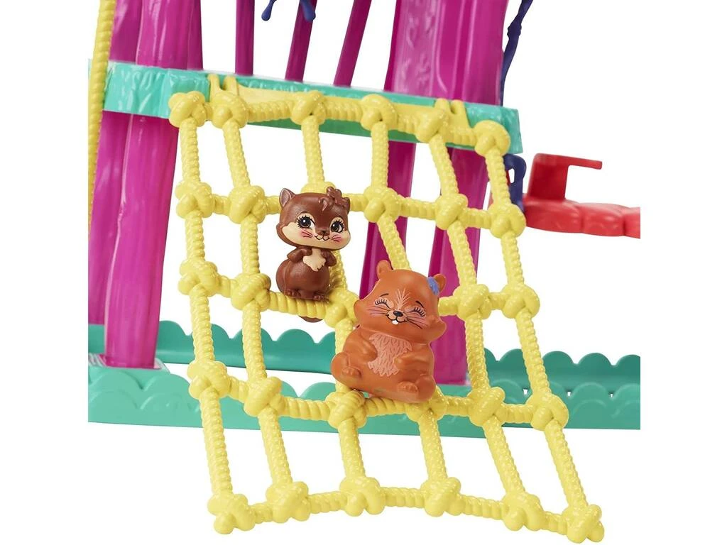 Enchantimals City Tails Parque Urbano De Sabine Squirrel Mattel HHC16 7 Enchantimals City Tails Parque Urbano De Sabine Squirrel Mattel HHC16 - Imagen 5