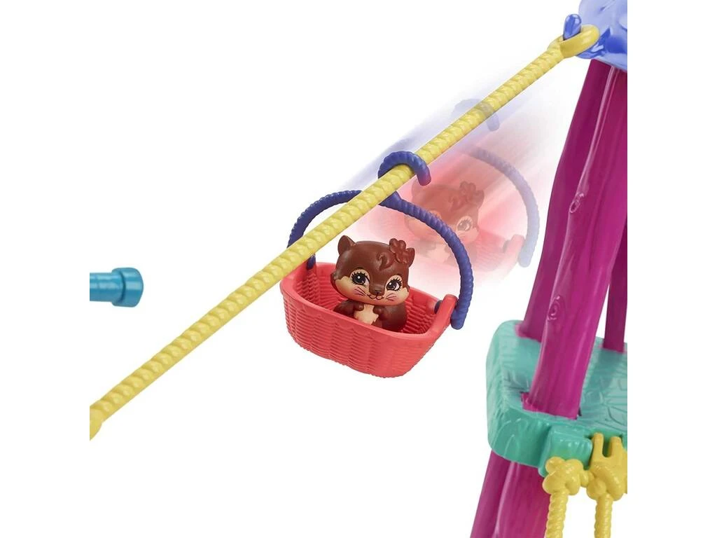 Enchantimals City Tails Parque Urbano De Sabine Squirrel Mattel HHC16 8 Enchantimals City Tails Parque Urbano De Sabine Squirrel Mattel HHC16 - Imagen 6