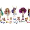 Enchantimals City Tails Pack 5 Muñecas Skate Mattel HHC19 -Mattel Tienda De Ventas 1999965750g00