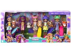 Enchantimals City Tails Pack 5 Muñecas Skate Mattel HHC19 9 Enchantimals City Tails Pack 5 Muñecas Skate Mattel HHC19 -Mattel Tienda De Ventas 1999965750g01