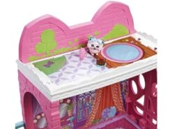 Enchantimals City Tails Cafetería Y Casa De La Ciudad De Palmer Pomerian Mattel HHC18 -Mattel Tienda De Ventas 1999965751g05