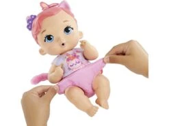 My Garden Baby Gatito Bebé Y Hace Pipí Rosa Mattel HHL21 -Mattel Tienda De Ventas 1999965752g02