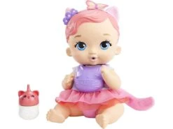 My Garden Baby Gatito Bebé Y Hace Pipí Rosa Mattel HHL21 -Mattel Tienda De Ventas 1999965752g03