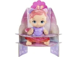 My Garden Baby Gatito Bebé Y Hace Pipí Rosa Mattel HHL21 -Mattel Tienda De Ventas 1999965752g04
