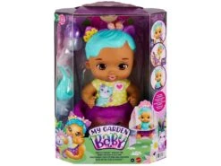 My Garden Baby Gatito Bebé Y Hace Pipí Morado Mattel HHL22 -Mattel Tienda De Ventas 1999965753g02
