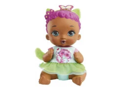 My Garden Baby Gatito Bebe Y Hace Pipí Verde Mattel HHL23 9 My Garden Baby Gatito Bebe Y Hace Pipí Verde Mattel HHL23 -Mattel Tienda De Ventas 1999965754g02
