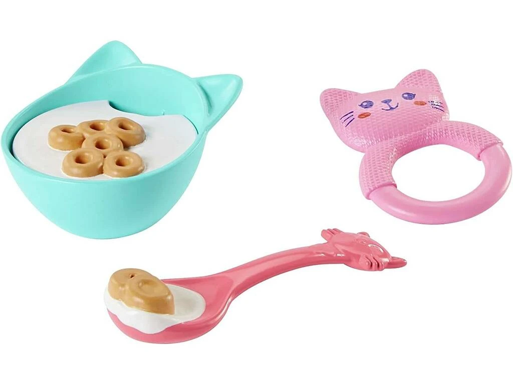 My Garden Baby Gatito Come Y Se Acurruca Rosa Mattel HHP29 6 My Garden Baby Gatito Come Y Se Acurruca Rosa Mattel HHP29 - Imagen 4