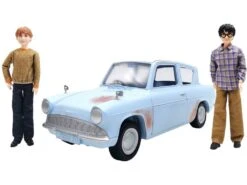 Harry Potter Harry Y Ron Con Coche Volador Mattel HHX03