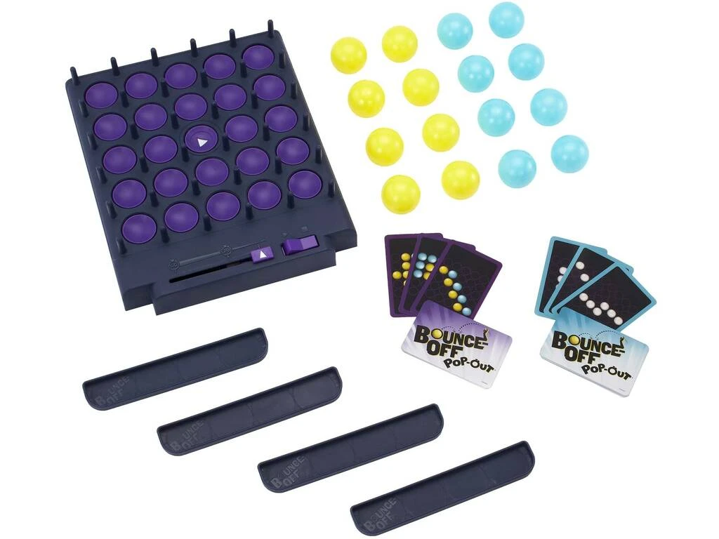 Bounce Off Pop-Out Mattel HKR53 5 Bounce Off Pop-Out Mattel HKR53 - Imagen 3