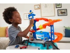 Hot Wheels City Mordisco Del Tiburón Mattel HDP06 8 Hot Wheels City Mordisco Del Tiburón Mattel HDP06 -Mattel Tienda De Ventas 1999965762g01