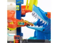 Hot Wheels City Mordisco Del Tiburón Mattel HDP06 11 Hot Wheels City Mordisco Del Tiburón Mattel HDP06 -Mattel Tienda De Ventas 1999965762g04