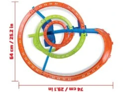 Hot Wheels Action Espiral Rápida De Choque Mattel HGV67 10 Hot Wheels Action Espiral Rápida De Choque Mattel HGV67 -Mattel Tienda De Ventas 1999965764g02