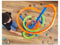 Hot Wheels Action Espiral Rápida De Choque Mattel HGV67 12 Hot Wheels Action Espiral Rápida De Choque Mattel HGV67 -Mattel Tienda De Ventas 1999965764g04