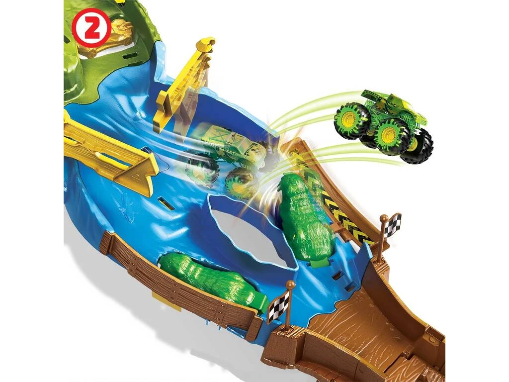 Hot Wheels Monster Trucks Torneo De Los Titanes Mattel HGV12 3 Hot Wheels Monster Trucks Torneo De Los Titanes Mattel HGV12 - Imagen 2