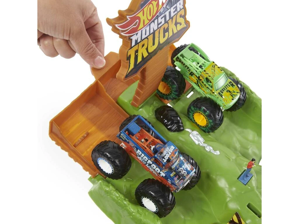 Hot Wheels Monster Trucks Torneo De Los Titanes Mattel HGV12 5 Hot Wheels Monster Trucks Torneo De Los Titanes Mattel HGV12 - Imagen 4