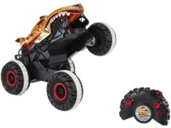 Hot Wheels Monster Trucks HW Unstoppable Tiger Shark Radio Control Mattel HGV87 -Mattel Tienda De Ventas 1999965767g02