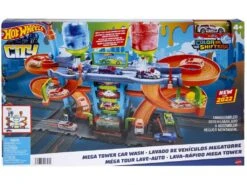 Hot Wheels City Mega Torre Lavado De Coches Mattel HDP05 -Mattel Tienda De Ventas 1999965768g05