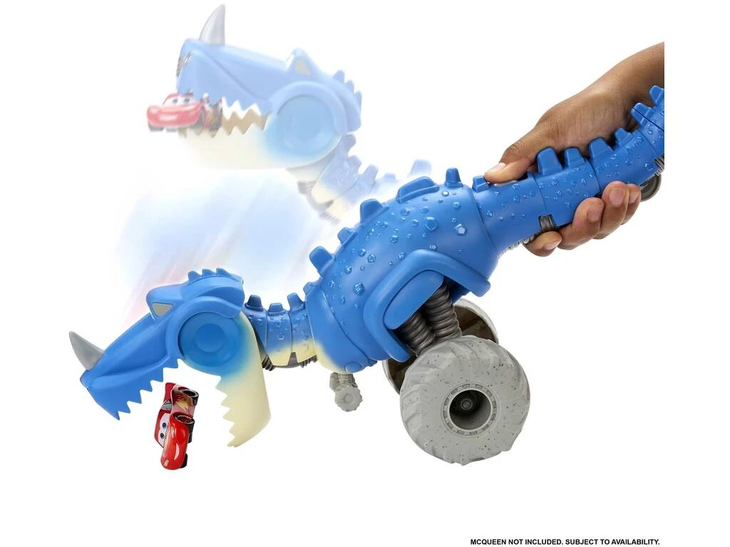 Cars On The Road Dino Rueda Y Muerde Mattel HHW71 8 Cars On The Road Dino Rueda Y Muerde Mattel HHW71 - Imagen 6