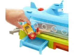 Cars On The Road Submarino De Autolavado Con Rayo McQueen Mattel HGV70 10 Cars On The Road Submarino De Autolavado Con Rayo McQueen Mattel HGV70 -Mattel Tienda De Ventas 1999965771g02
