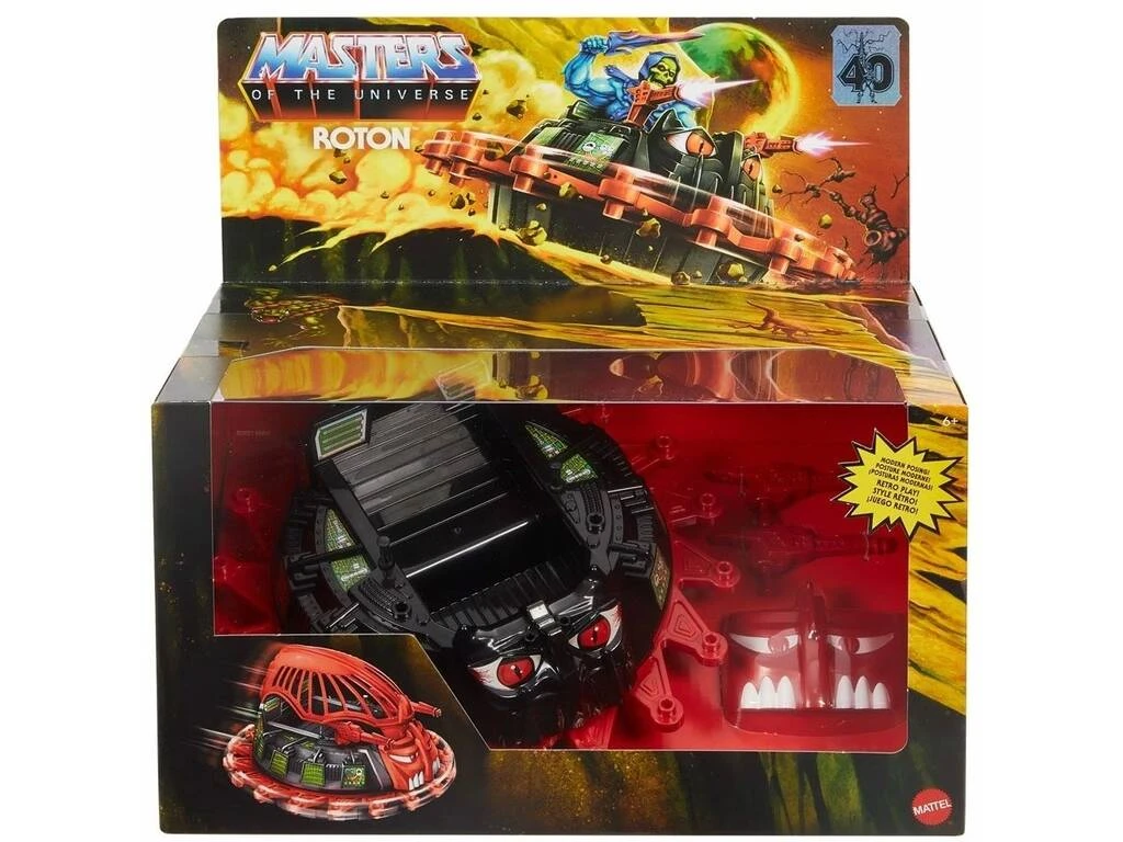 Masters Del Universo Roton Mattel HGW37 4 Masters Del Universo Roton Mattel HGW37 - Imagen 2