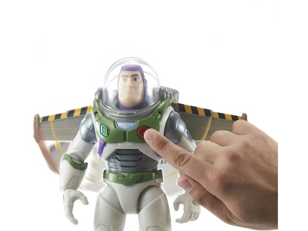 Lightyear Figura Buzz Con Jetpack Mattel HJJ38 5 Lightyear Figura Buzz Con Jetpack Mattel HJJ38 - Imagen 3