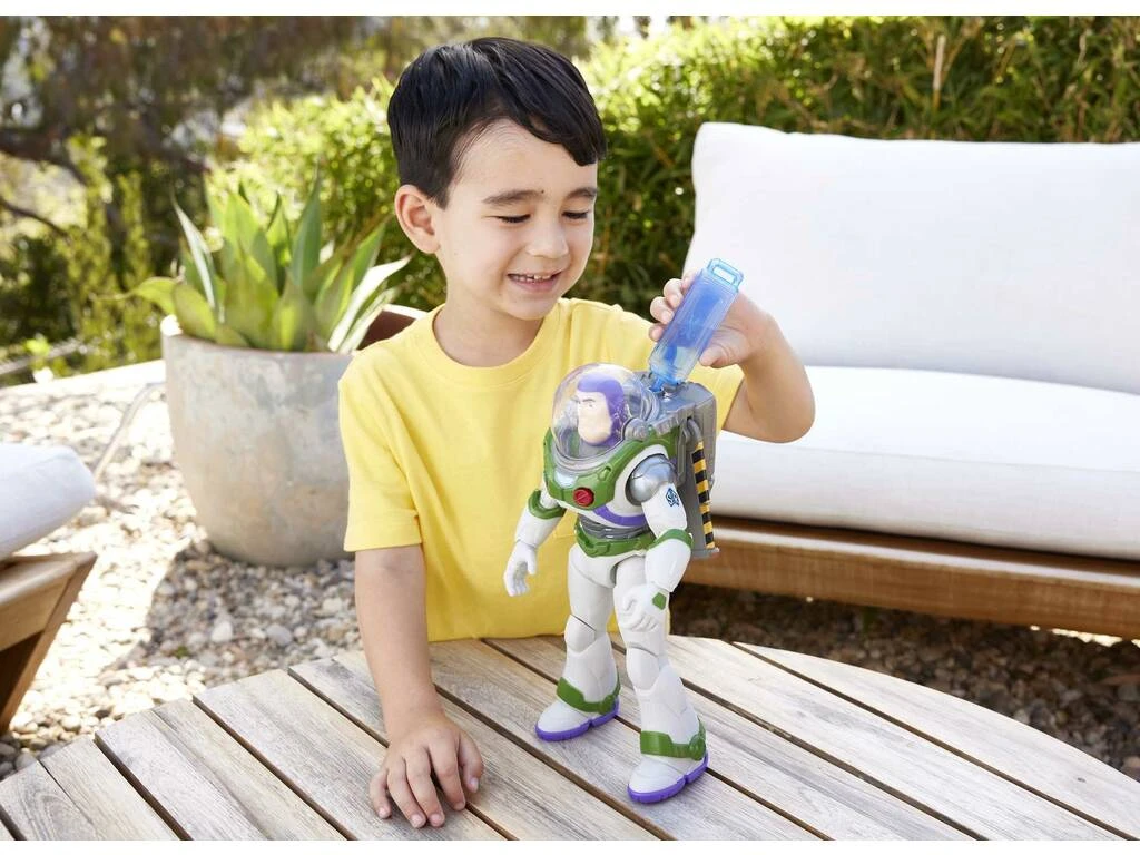 Lightyear Figura Buzz Con Jetpack Mattel HJJ38 6 Lightyear Figura Buzz Con Jetpack Mattel HJJ38 - Imagen 4