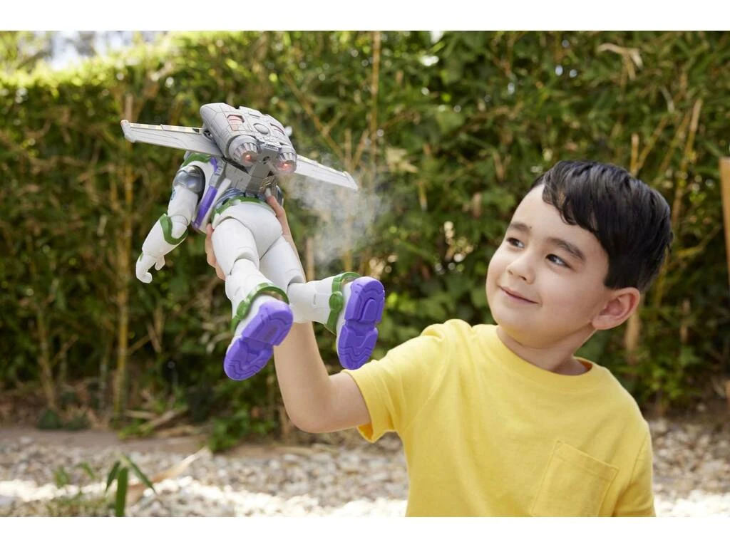Lightyear Figura Buzz Con Jetpack Mattel HJJ38 7 Lightyear Figura Buzz Con Jetpack Mattel HJJ38 - Imagen 5
