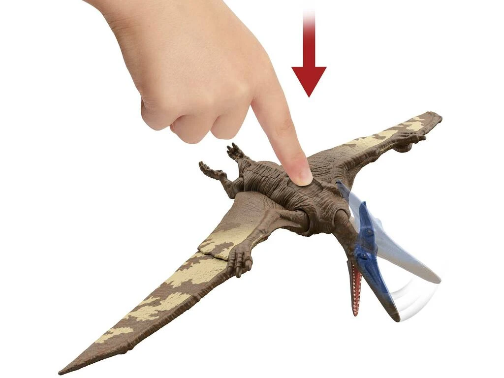 Jurassic World Dominion Pteranodon Con Sonido Mattel HDX42 5 Jurassic World Dominion Pteranodon Con Sonido Mattel HDX42 - Imagen 4