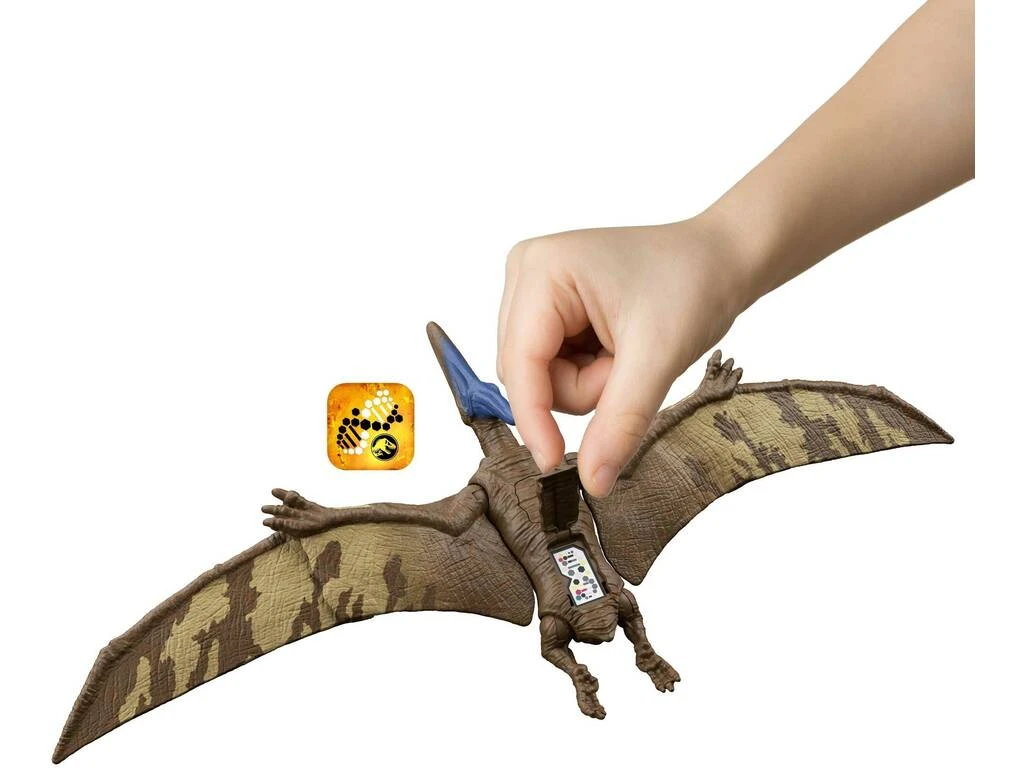 Jurassic World Dominion Pteranodon Con Sonido Mattel HDX42 6 Jurassic World Dominion Pteranodon Con Sonido Mattel HDX42 - Imagen 5