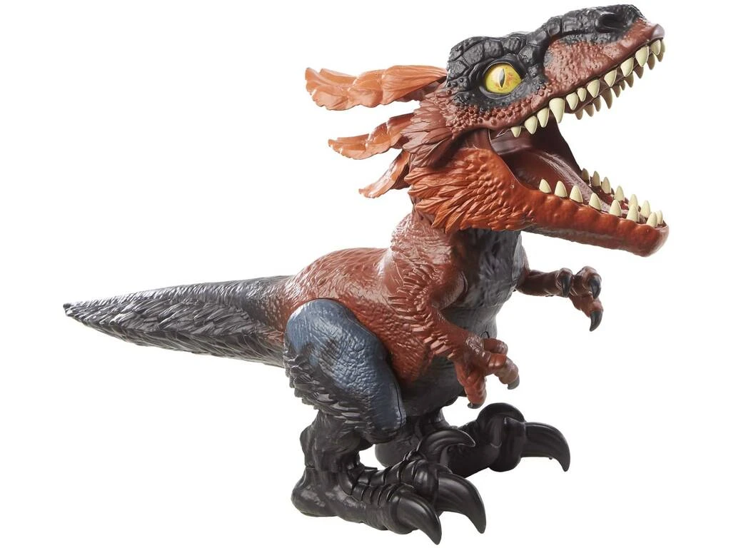 Jurassic World Dinosaurio Desenjaulado En Llamas Mattel GWD70 3 Jurassic World Dinosaurio Desenjaulado En Llamas Mattel GWD70