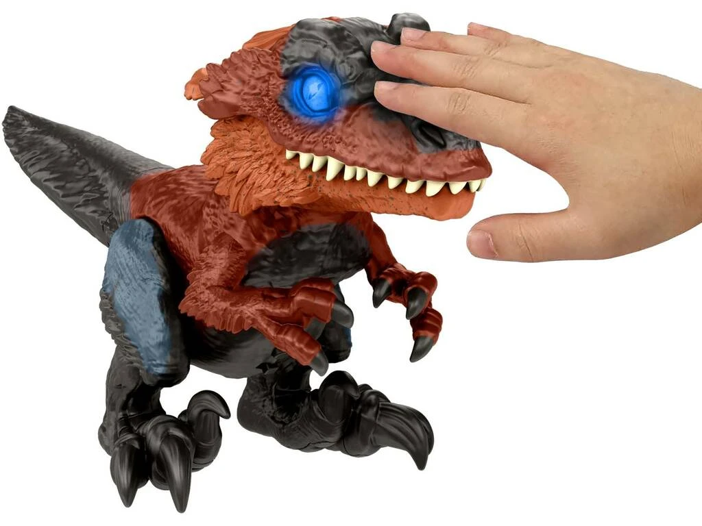 Jurassic World Dinosaurio Desenjaulado En Llamas Mattel GWD70 6 Jurassic World Dinosaurio Desenjaulado En Llamas Mattel GWD70 - Imagen 4