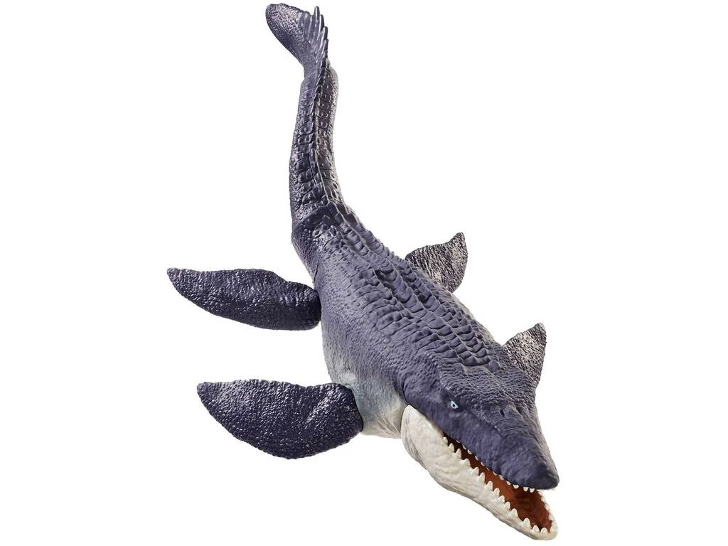 Jurassic World Dominion Mosasaurus Defensor Del Océano Mattel HNJ56 3 Jurassic World Dominion Mosasaurus Defensor Del Océano Mattel HNJ56