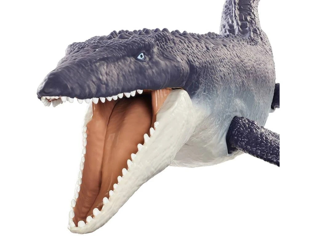 Jurassic World Dominion Mosasaurus Defensor Del Océano Mattel HNJ56 6 Jurassic World Dominion Mosasaurus Defensor Del Océano Mattel HNJ56 - Imagen 4