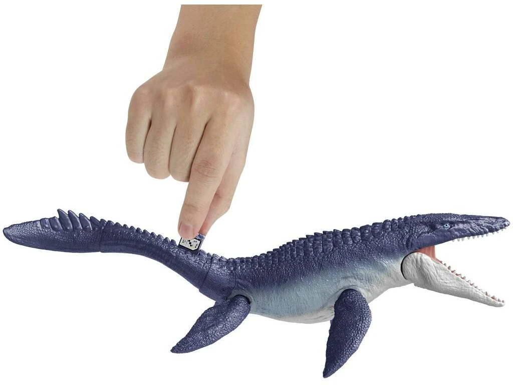 Jurassic World Dominion Mosasaurus Defensor Del Océano Mattel HNJ56 7 Jurassic World Dominion Mosasaurus Defensor Del Océano Mattel HNJ56 - Imagen 5