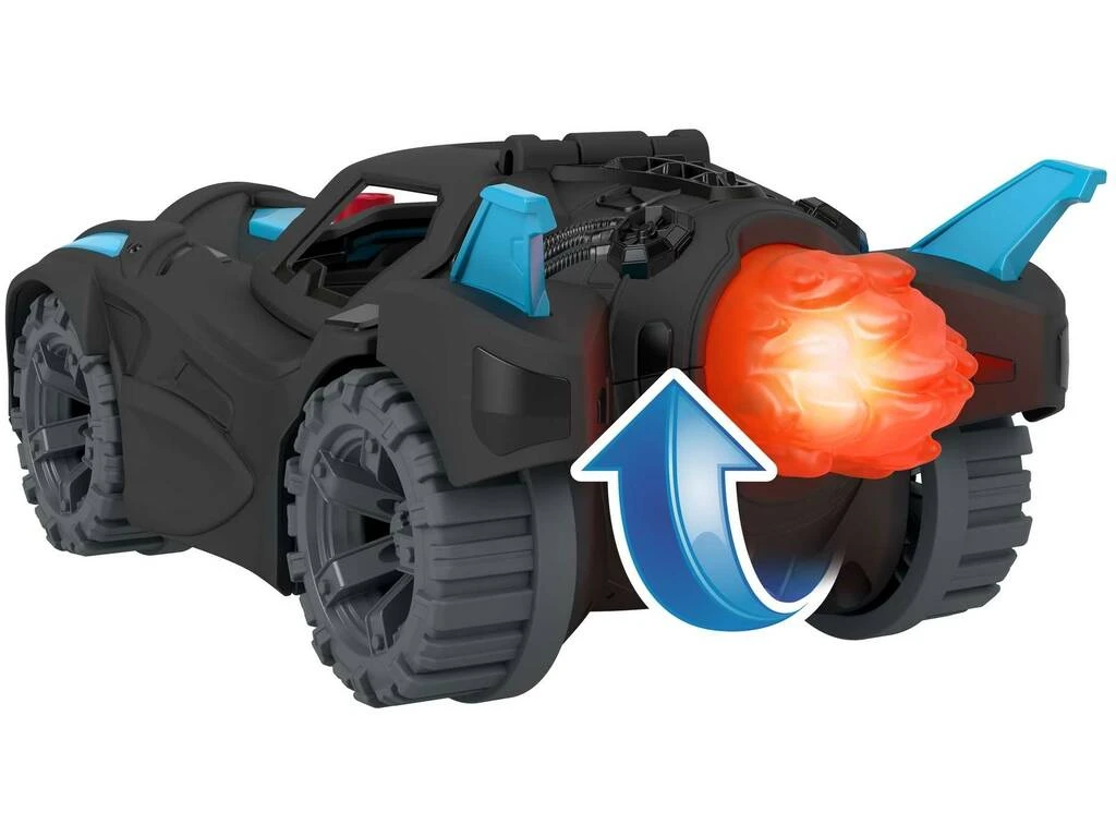 Imaginext DC Super Friends Batmóvil Con Luces Y Sonidos Mattel HGX96 6 Imaginext DC Super Friends Batmóvil Con Luces Y Sonidos Mattel HGX96 - Imagen 4