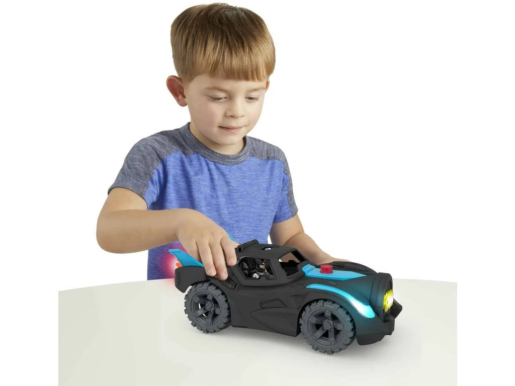 Imaginext DC Super Friends Batmóvil Con Luces Y Sonidos Mattel HGX96 7 Imaginext DC Super Friends Batmóvil Con Luces Y Sonidos Mattel HGX96 - Imagen 5
